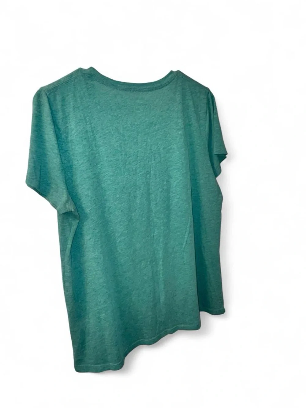 Old Navy Teal Graphic Short Sleeve Tee - Picture 3 of 4